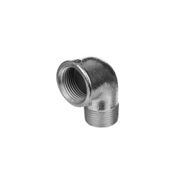 Kép (92-3V) Gebo Platinum 3/8˝ K-B könyök