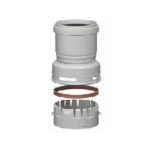 Kép Tricox D80 átalakító adapter flexibilis rendszerhez, flex-merev