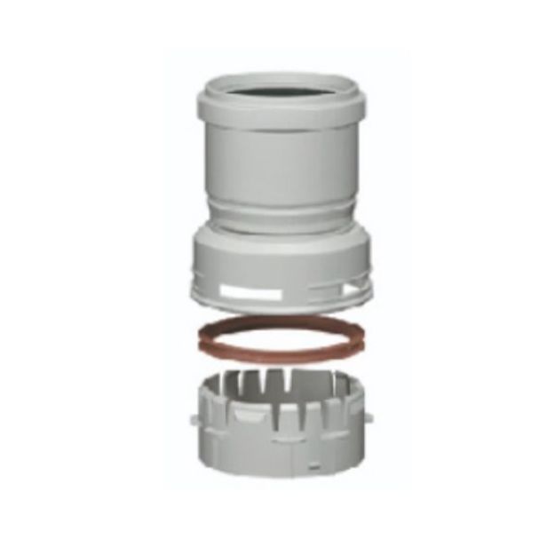 Kép Tricox D80 átalakító adapter flexibilis rendszerhez, flex-merev