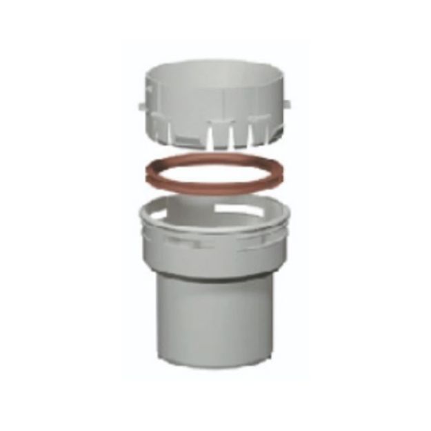 Kép Tricox D80 átalakító adapter flexibilis rendszerhez, merev-flex