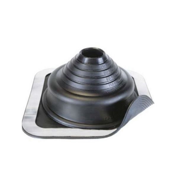 Kép Tricox D75-175 vízzáró gumiharang tetőátvezetéshez