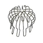 Kép Tricox MR2 inox madárvédő rács 110-120-130mm