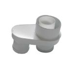 Kép Tricox PAD6020 szétválasztó adapter PPs/Alu 80/125mm - 80/80