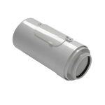 Kép Tricox PAEE60C egyenes ellenőrző idom PPs/Alu 80/125mm