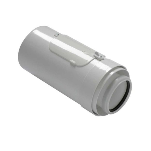 Kép Tricox PAEE60C egyenes ellenőrző idom PPs/Alu 80/125mm