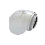 Kép Tricox PAEKÖ50C ellenőrző könyök PPs/Alu 60/100mm