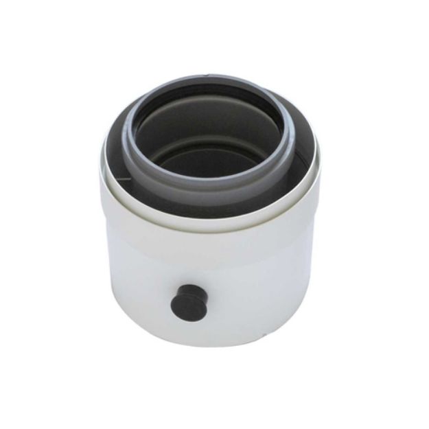 Kép Tricox PAKL05 kondenzátum leválasztó idom PPs/Alu 110/160mm