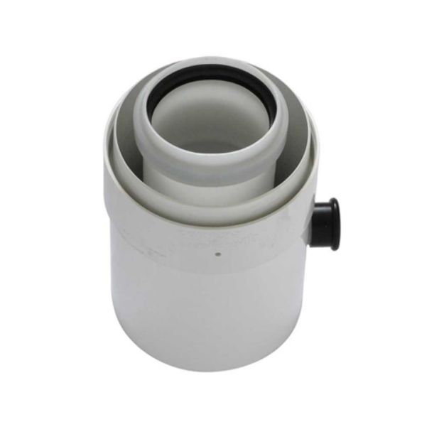 Kép Tricox PAKL50C kondenzátum leválasztó idom PPs/Alu 60/100mm