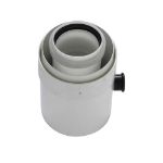 Kép Tricox PAKL60C kondenzátum leválasztó idom PPs/Alu 80/125mm