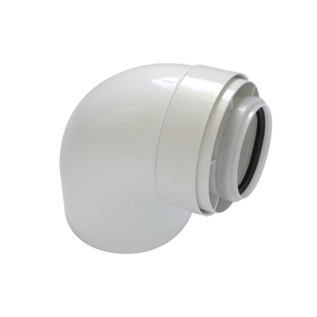 Kép Tricox PAKÖ051 könyök idom 90° PPs/Alu 110/160mm