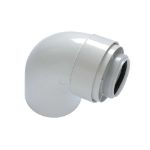 Kép Tricox PAKÖ501C könyök idom 90° PPs/Alu 60/100mm