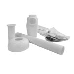 Kép Ghidini 351 5/4˝ Búraszifon leersztőszeleppel,  műanyag kettős hollandival