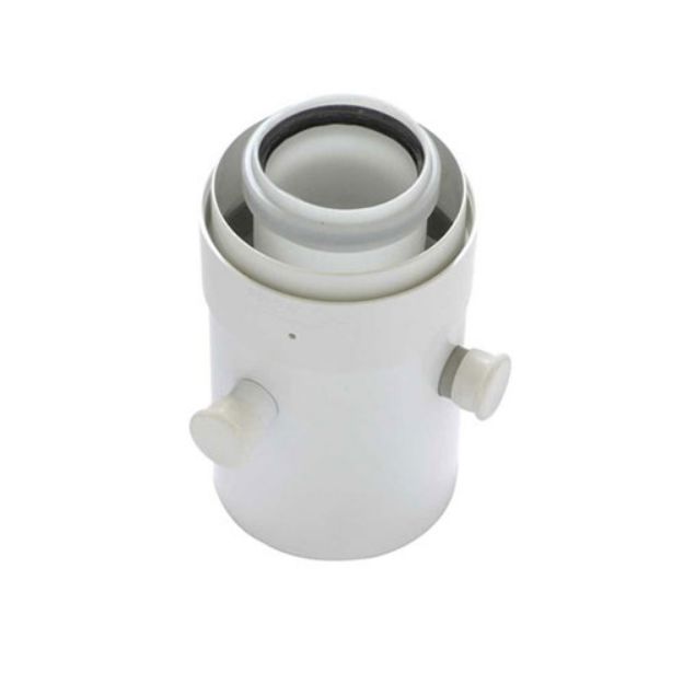 Kép Tricox PAMP50C mérőpont PPs/Alu 60/100mm