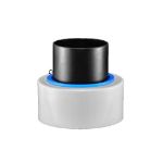 Kép Tricox PPs/Alu D80/125 végzáró elem, külső fali