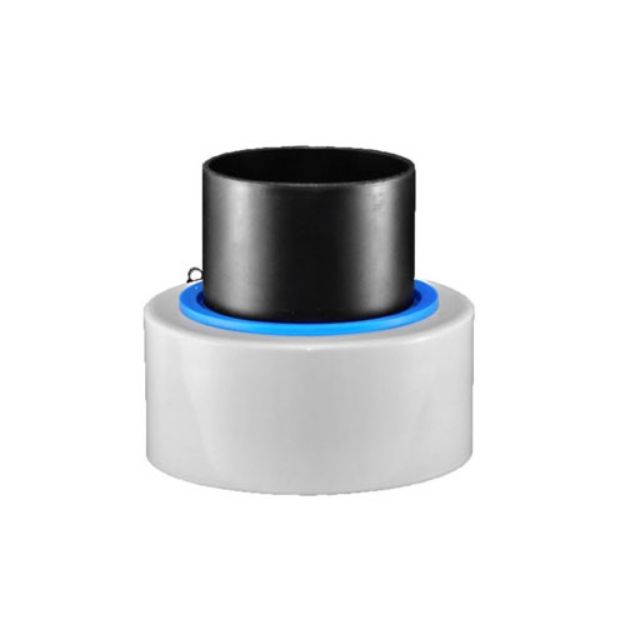 Kép Tricox PPs/Alu D80/125 végzáró elem, külső fali