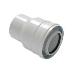 Kép Tricox PBÖ5060 bővítő 60/100 - 80/125mm PPs/Alu