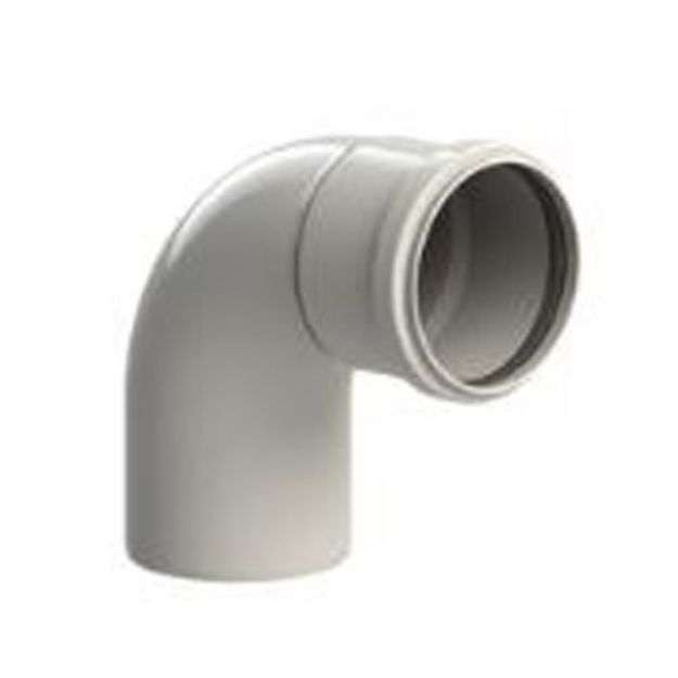 Kép Tricox PPS D60 könyök, 90°