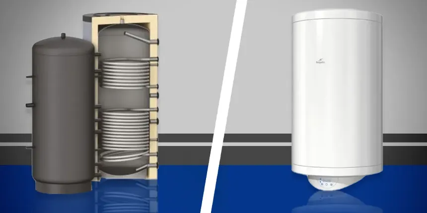 Indirekt tároló vagy villanybojler – melyiket válasszuk?
