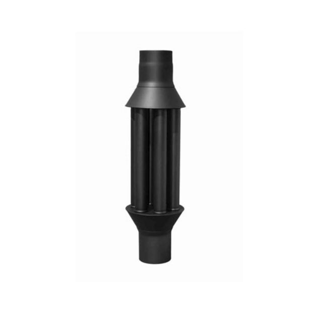 Kép Acél füstcső 120 hődob