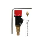 Kép Honeywell huzatszabályozó 3/4"