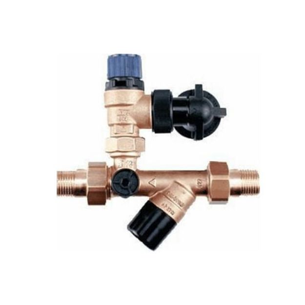 Kép Bosch Nr 429 biztonsági szerelvénycsoport 4 bar alatti víznyomáshoz