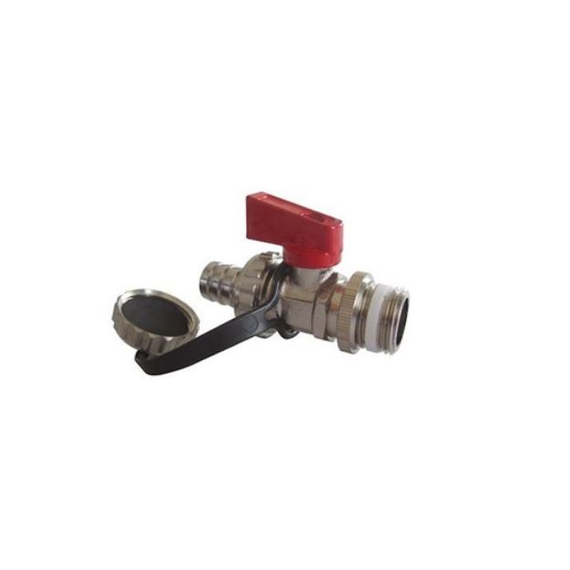Kép Syveco kazántöltő 1/2", karos, nikkelezett RVC15T