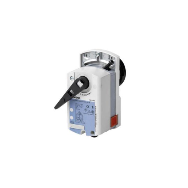 Kép Siemens szelepállító motor, 230 V, 2- vagy 3-pont szabályozás (VAI60.. és VBI60.. golyóscsapokhoz)