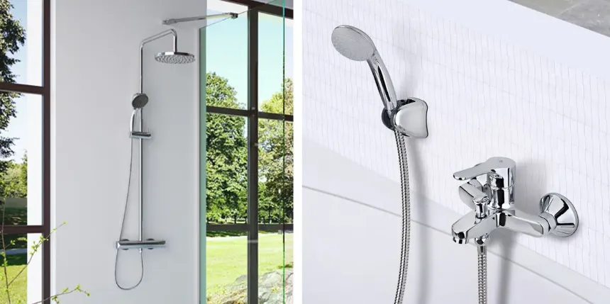 Zuhanyszett vagy zuhanyrendszer? – útmutató, különbségek és választási tanácsok