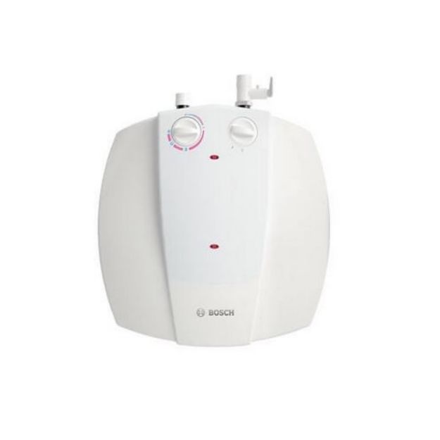 Kép Bosch TR2000T 10 T villanybojler Tronic 2000 T mini alsó elhelyezésű 10l bojler