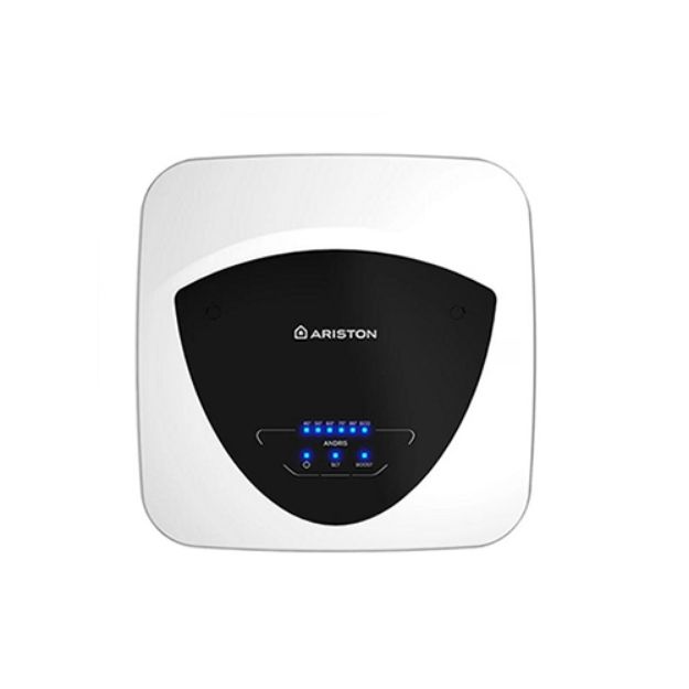 Kép Ariston ANDRIS ELITE 10/5 EU, 10 l-es villanybojler, mosogató fölé szerelhető, titánium bevonat, LCD kijelző