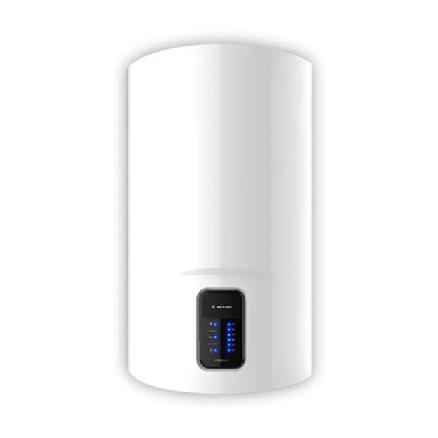 Kép Ariston LYDOS WIFI 80 V 1,8K EN EU villanybojler, Eco funkcióval, programozható (˝B˝ energia osztály)