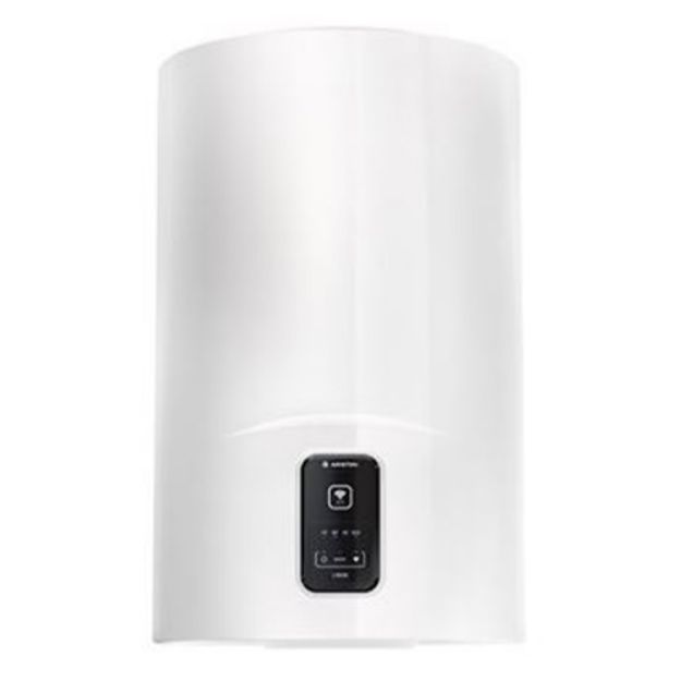 Kép Ariston LYDOS WIFI 50 V EU villanybojler, programozható, Eco funkcióval, LED kijelzővel