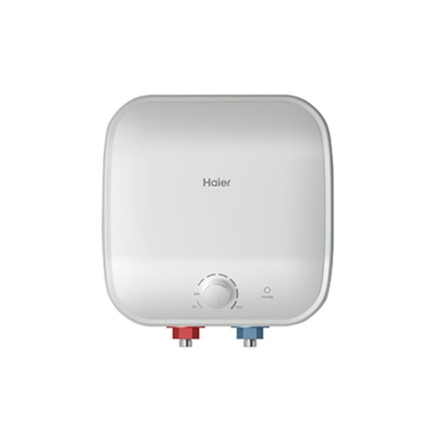 Kép Haier ES15V-SQM1 (EU) Design 15l villanybojler, felső elhelyezésű, fehér