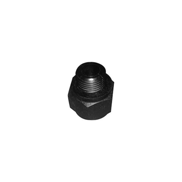 Kép Hajdu 3/4˝-3/4˝ szigetelő közdarab (közbetét), műanyag