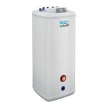 Kép Heizer S 100, 100 L-es álló indirekt tároló falikazánhoz, 1 hőcserélővel, szögletes