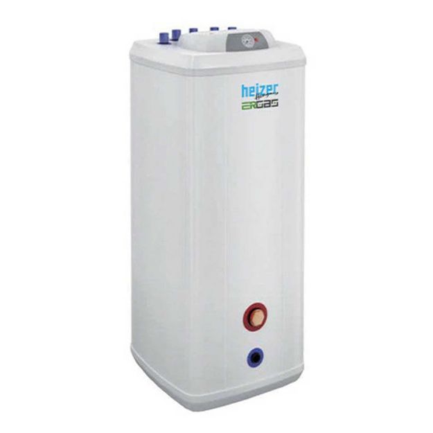 Kép Heizer S 100, 100 L-es álló indirekt tároló falikazánhoz, 1 hőcserélővel, szögletes