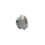 Kép 1" fúrt dugó, balos kivitelben, ½" belső menettel tagosítható alumínium radiátorokhoz