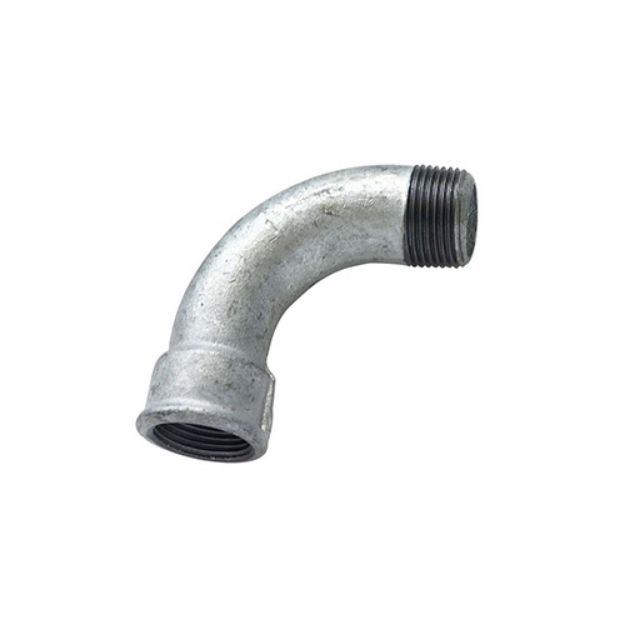 Kép 1/2˝ horganyzott K-B ív