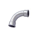 Kép 1/2˝ horganyzott B-B ív