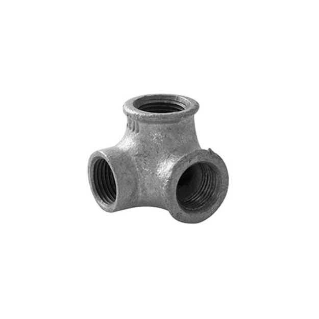 Kép Horganyzott sarokidom 1/2"