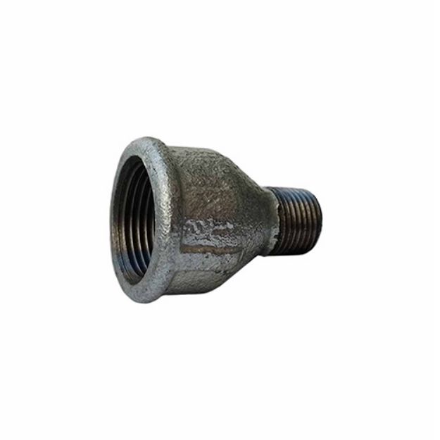 Kép Horganyzott temperöntvény szűkítő 3/4" - 1/2" B-K