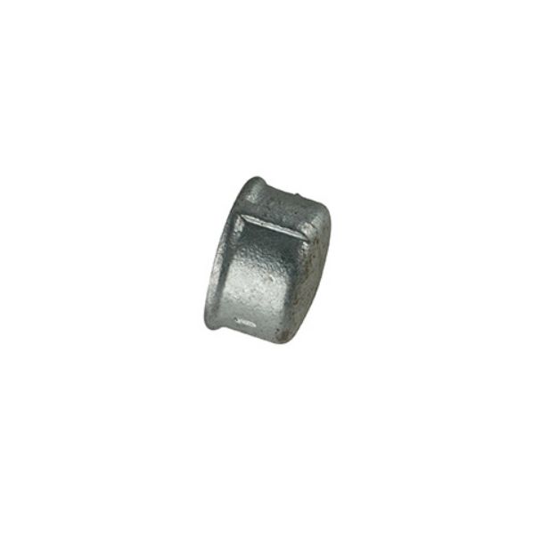 Kép 3/4˝ horganyzott kupak