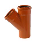 Kép KG 110/110/45° csatornaágidom