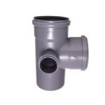 Kép Pipelife 110/110/50*87° KAED jobbos sarokelágazó