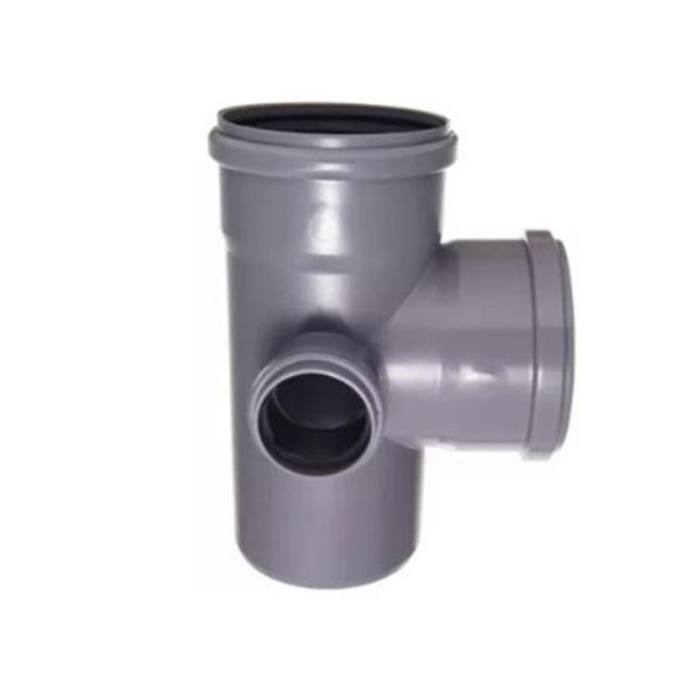 Kép Pipelife 110/110/50*87° KAED jobbos sarokelágazó