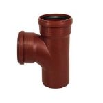 Kép Pipelife D32/32x45° MASTER-3 lefolyóág, zajcsillapított
