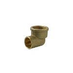 Kép Forrasztható réz belső menetes könyök 18mm -1/2" BM, forrvég BM könyök