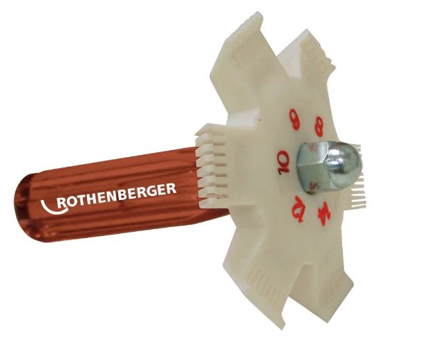Kép Rothenberger Lamella fésű 8-9-10-12-14-15 mm