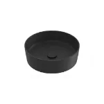 Kép Ravak Mosdó Uni 400 Slim Ceramic, matt fekete