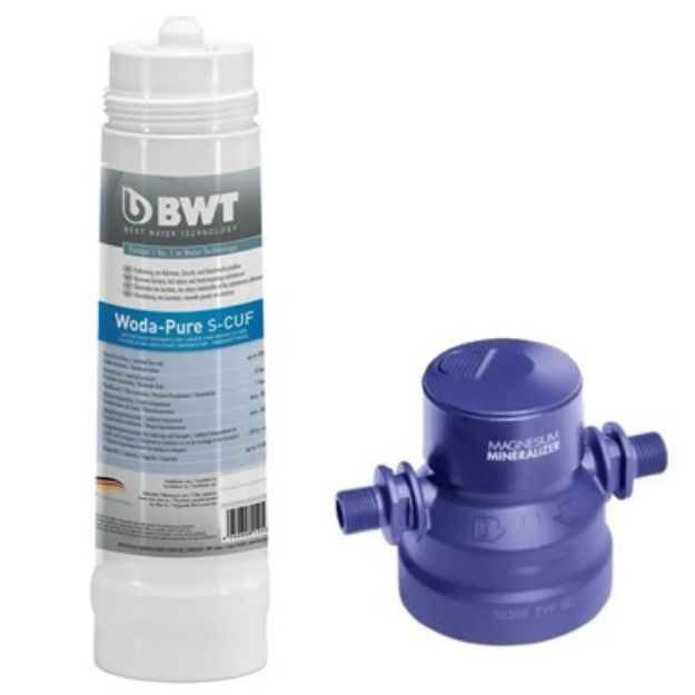 Kép BWT Woda-Pure S CUF ultraszűrő MM 3/8" vízszűrőfejjel